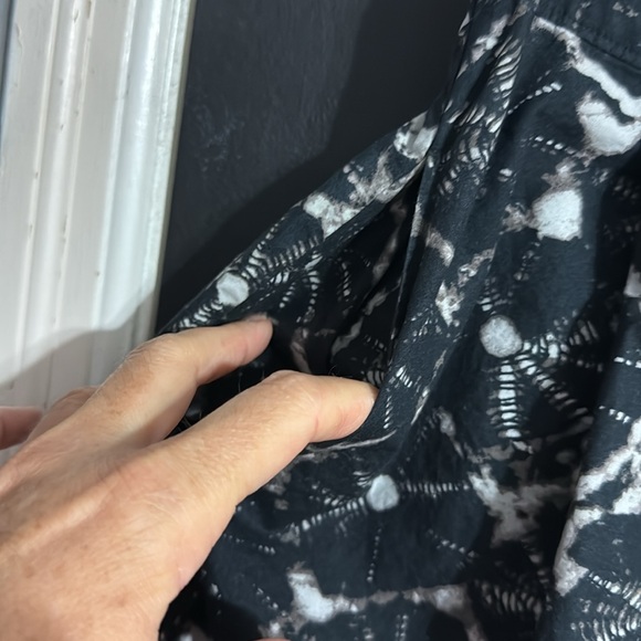 THAKOON for Target Full Print Button Front Skirt Size: 11 Length: 21” - Picture 3 of 6